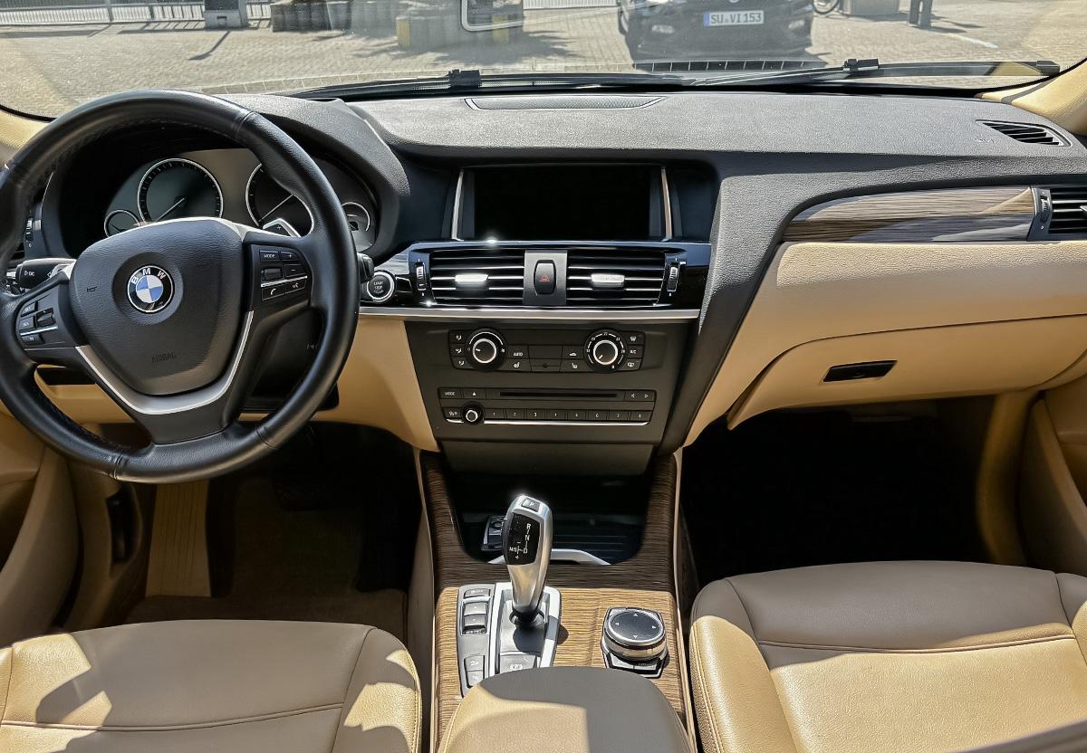 BMW X4  xDrive 20d xLINE RFK NAVI SHZ LED