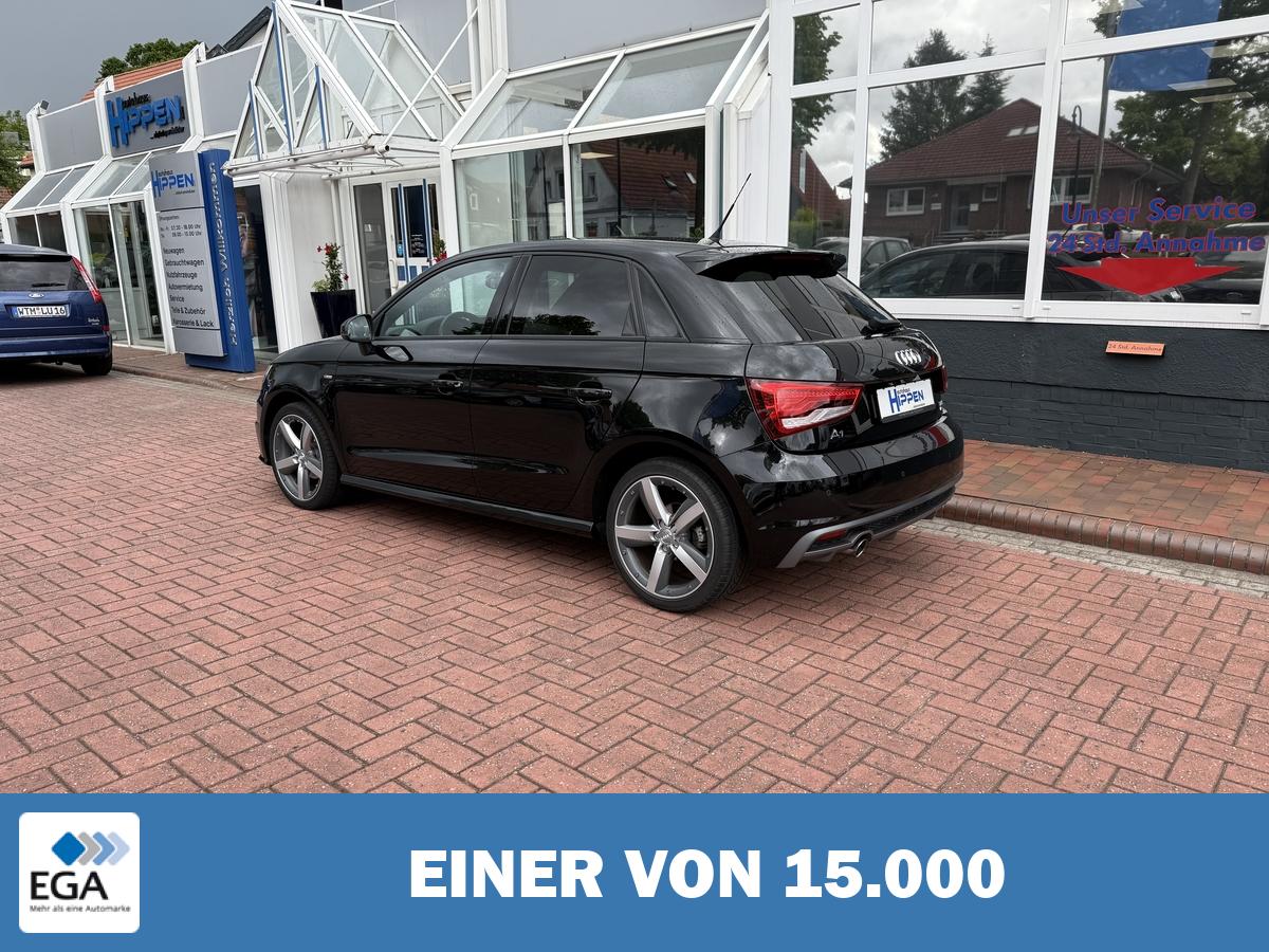 Audi A1 1.0 TFSI ultra Sportback S-Line