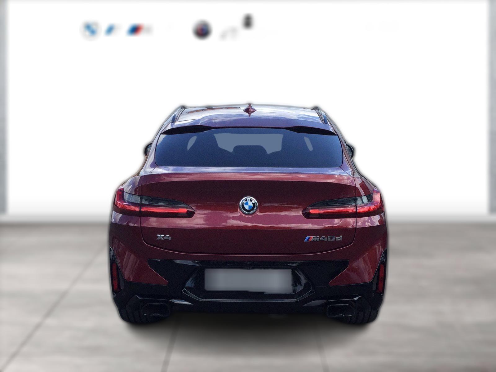 BMW X4 M40d LASER AHK PANO HUD HIFI HK E-SITZE ALARM KOMFORTZG
