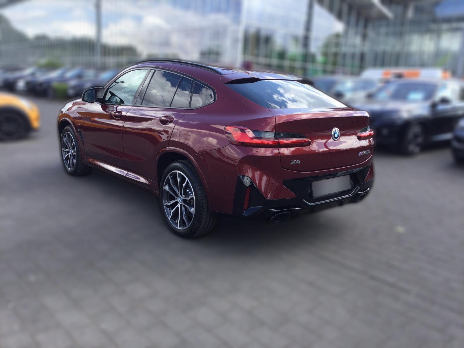 BMW X4 M40d LASER AHK PANO HUD HIFI HK E-SITZE ALARM KOMFORTZG