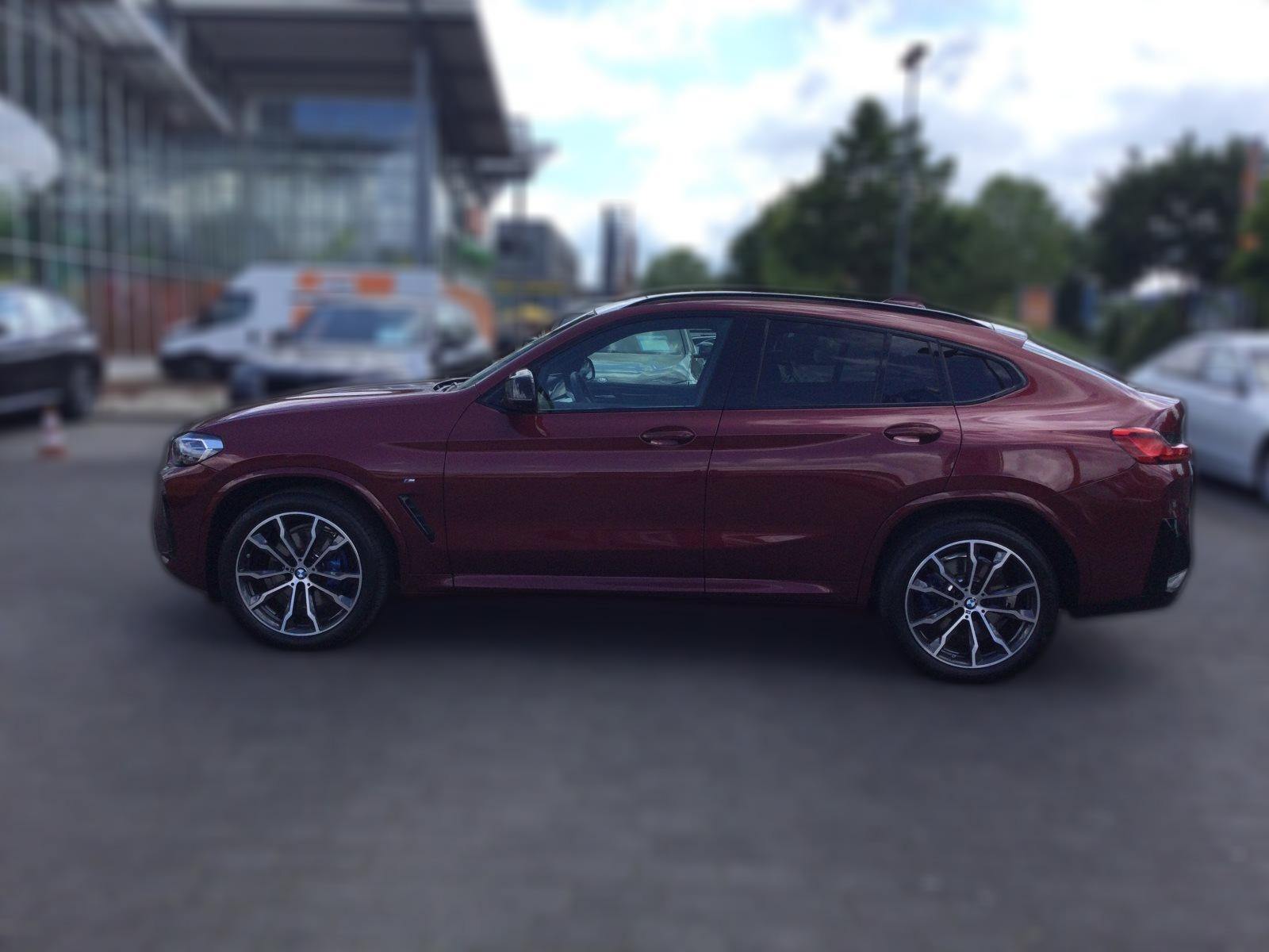 BMW X4 M40d LASER AHK PANO HUD HIFI HK E-SITZE ALARM KOMFORTZG