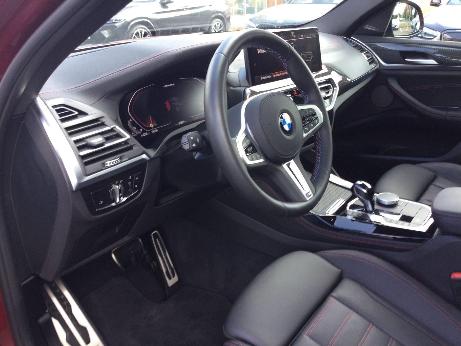 BMW X4 M40d LASER AHK PANO HUD HIFI HK E-SITZE ALARM KOMFORTZG
