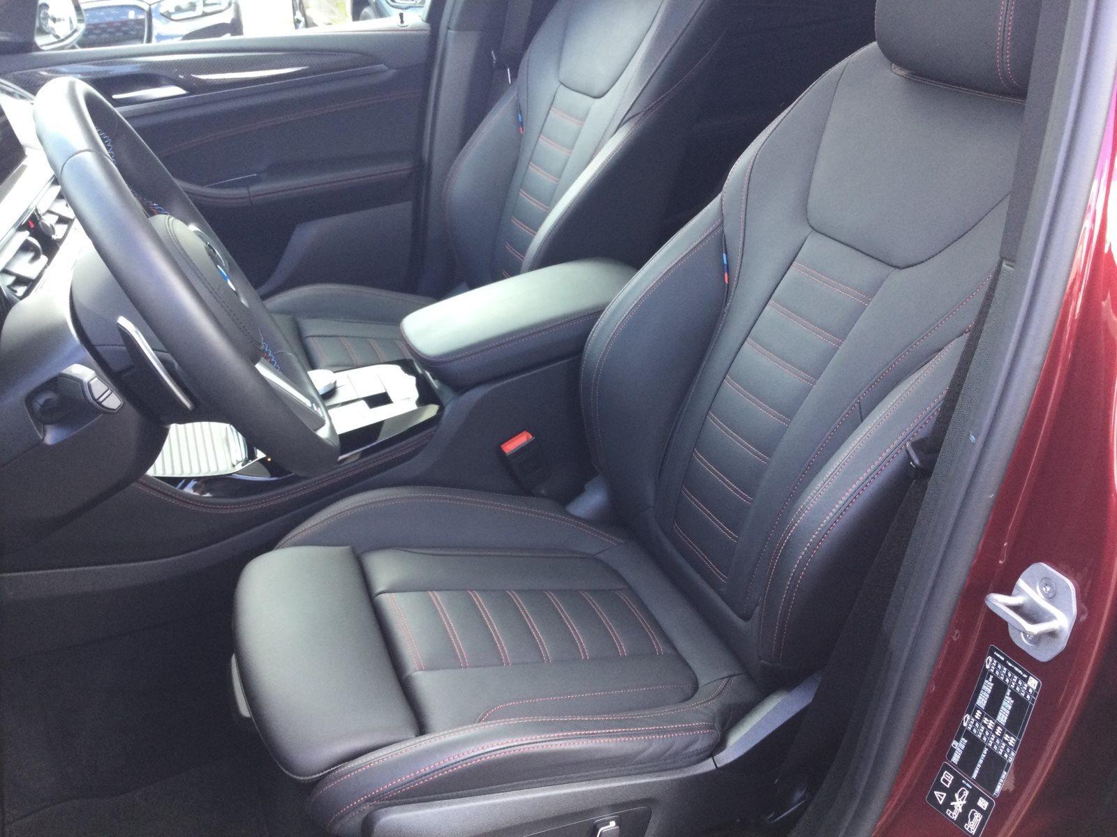 BMW X4 M40d LASER AHK PANO HUD HIFI HK E-SITZE ALARM KOMFORTZG