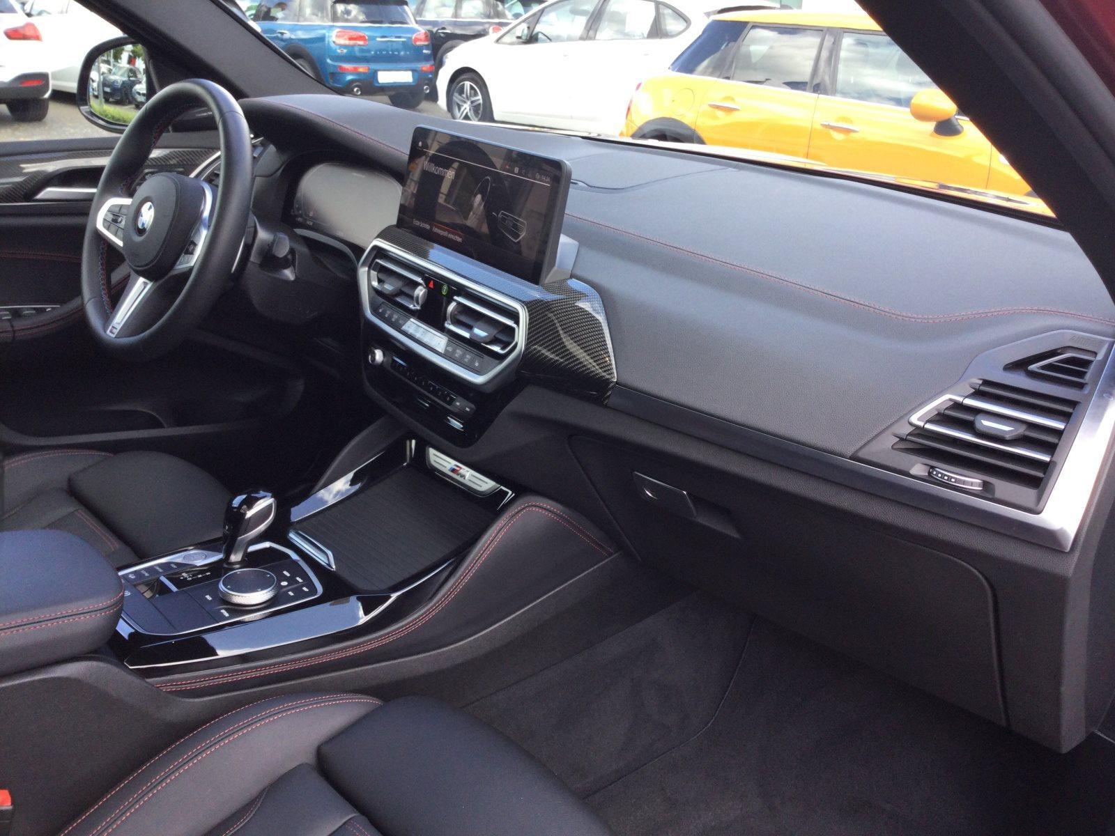 BMW X4 M40d LASER AHK PANO HUD HIFI HK E-SITZE ALARM KOMFORTZG