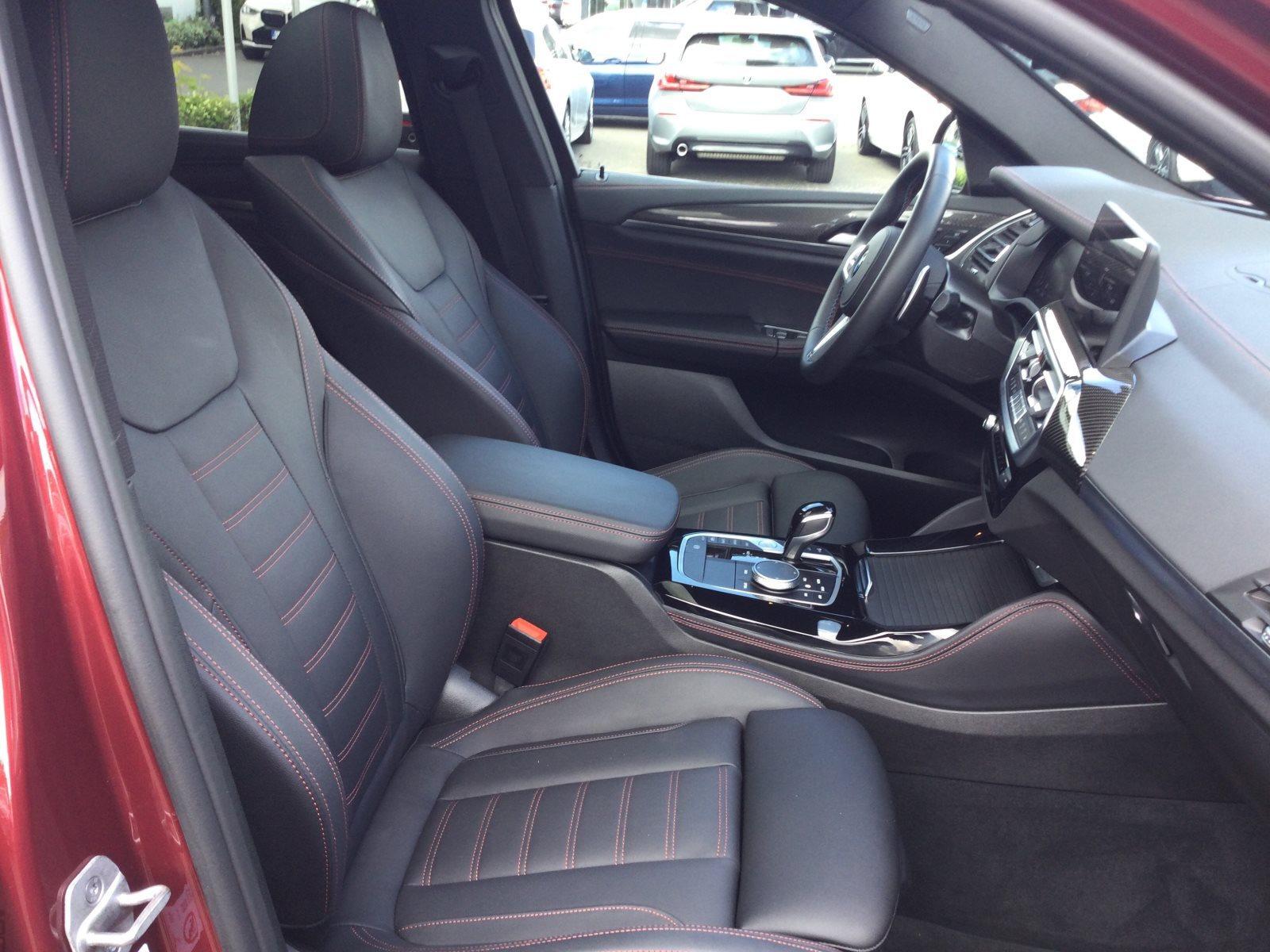 BMW X4 M40d LASER AHK PANO HUD HIFI HK E-SITZE ALARM KOMFORTZG