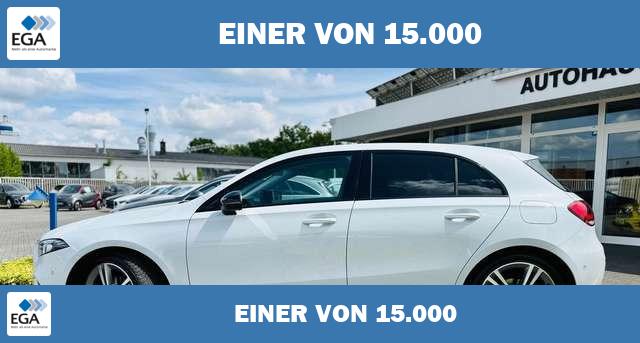 Mercedes-Benz A 220 d NIGHT, PROG, Automatik, LED, PTS, 360°, Totw...