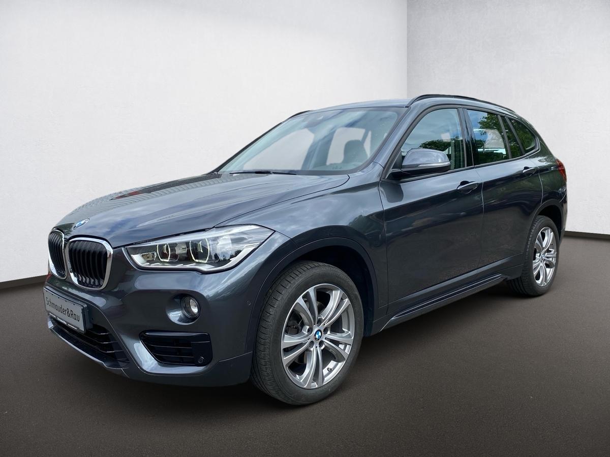 BMW X1xDrive 18d Sport Line Steptr.AHK,Parkass.Navi,Sitzh