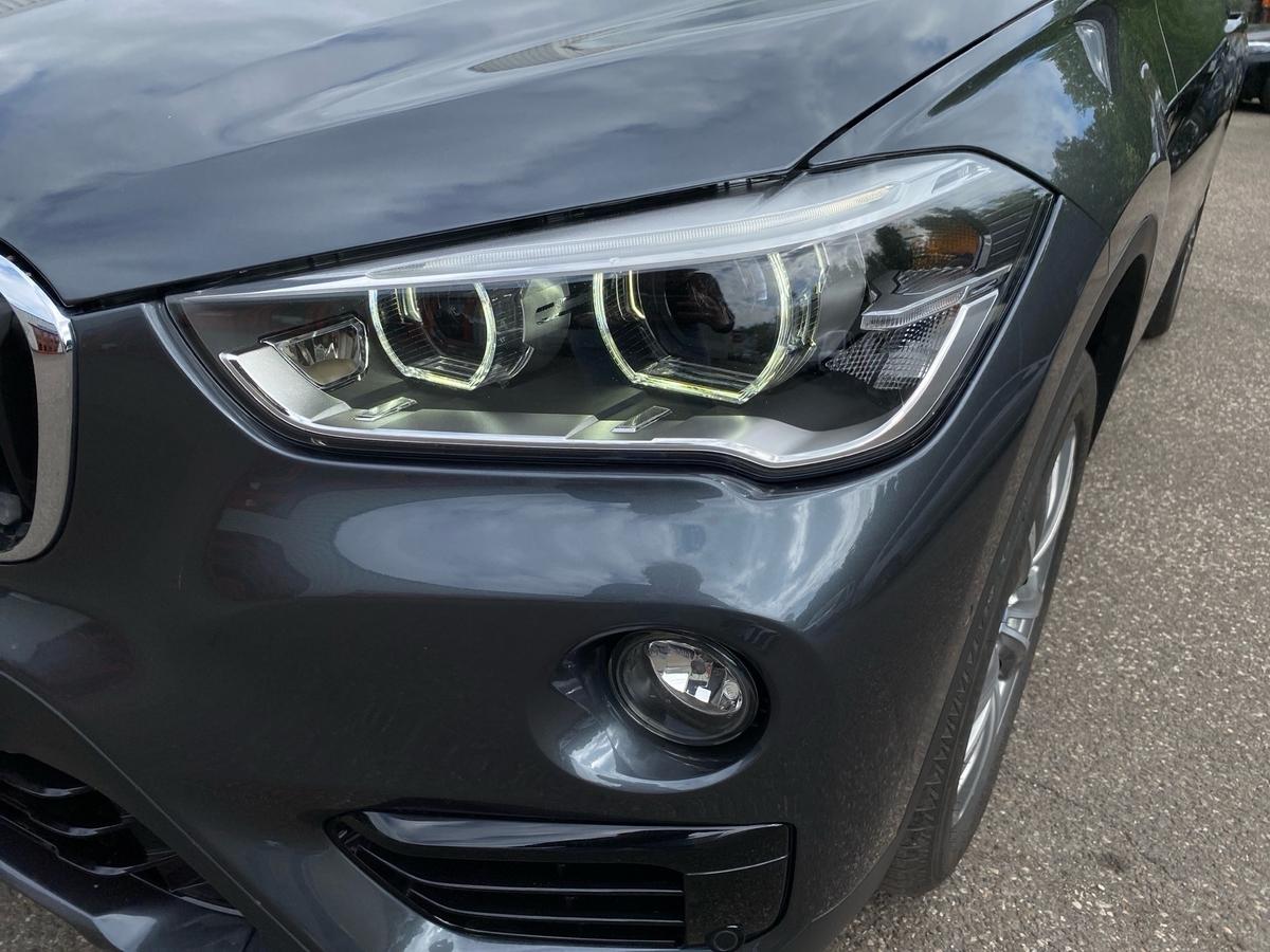 BMW X1xDrive 18d Sport Line Steptr.AHK,Parkass.Navi,Sitzh