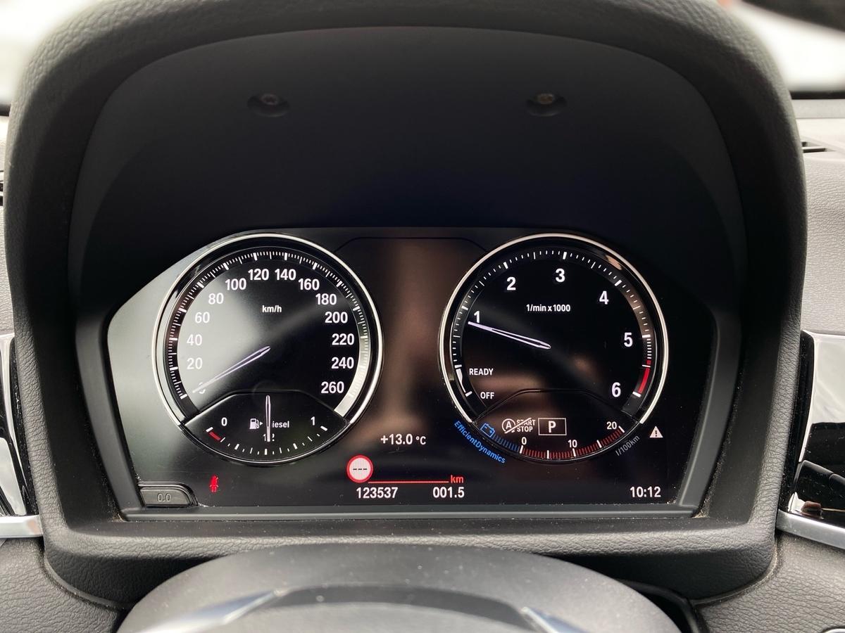 BMW X1xDrive 18d Sport Line Steptr.AHK,Parkass.Navi,Sitzh