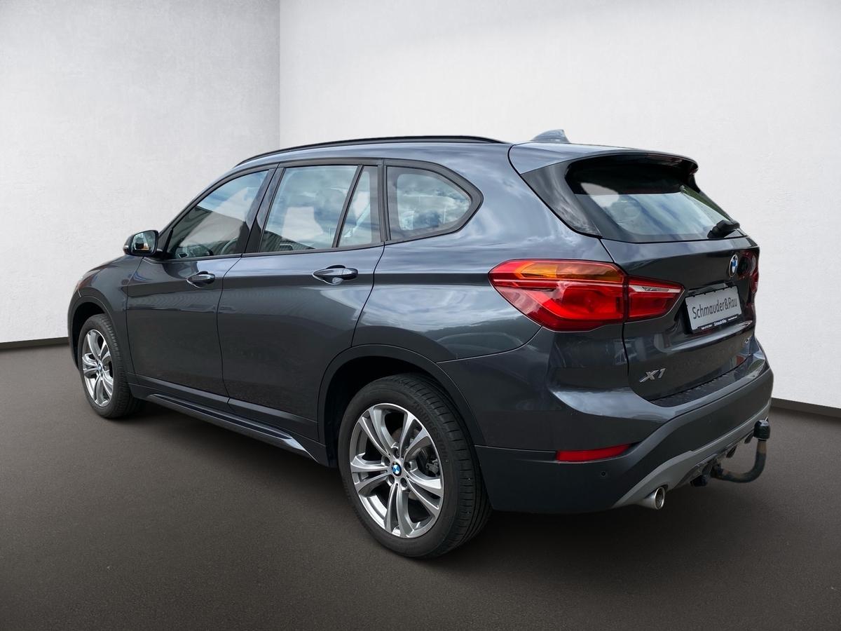 BMW X1xDrive 18d Sport Line Steptr.AHK,Parkass.Navi,Sitzh