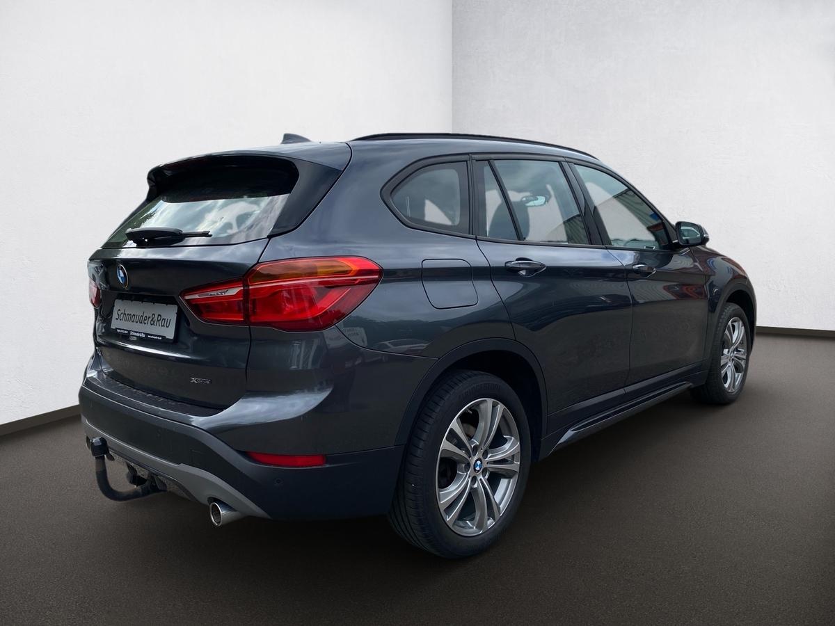 BMW X1xDrive 18d Sport Line Steptr.AHK,Parkass.Navi,Sitzh