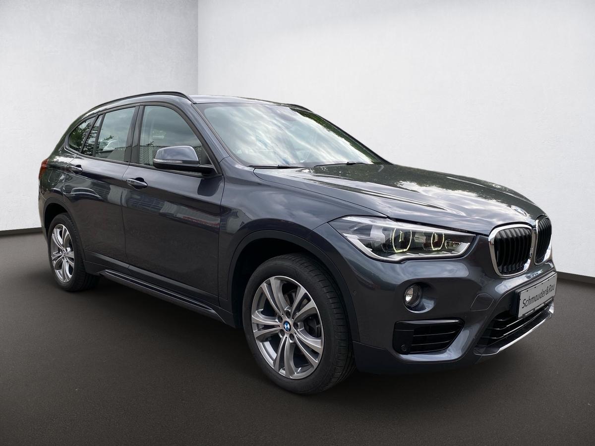 BMW X1xDrive 18d Sport Line Steptr.AHK,Parkass.Navi,Sitzh