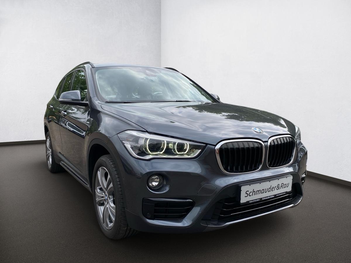 BMW X1xDrive 18d Sport Line Steptr.AHK,Parkass.Navi,Sitzh