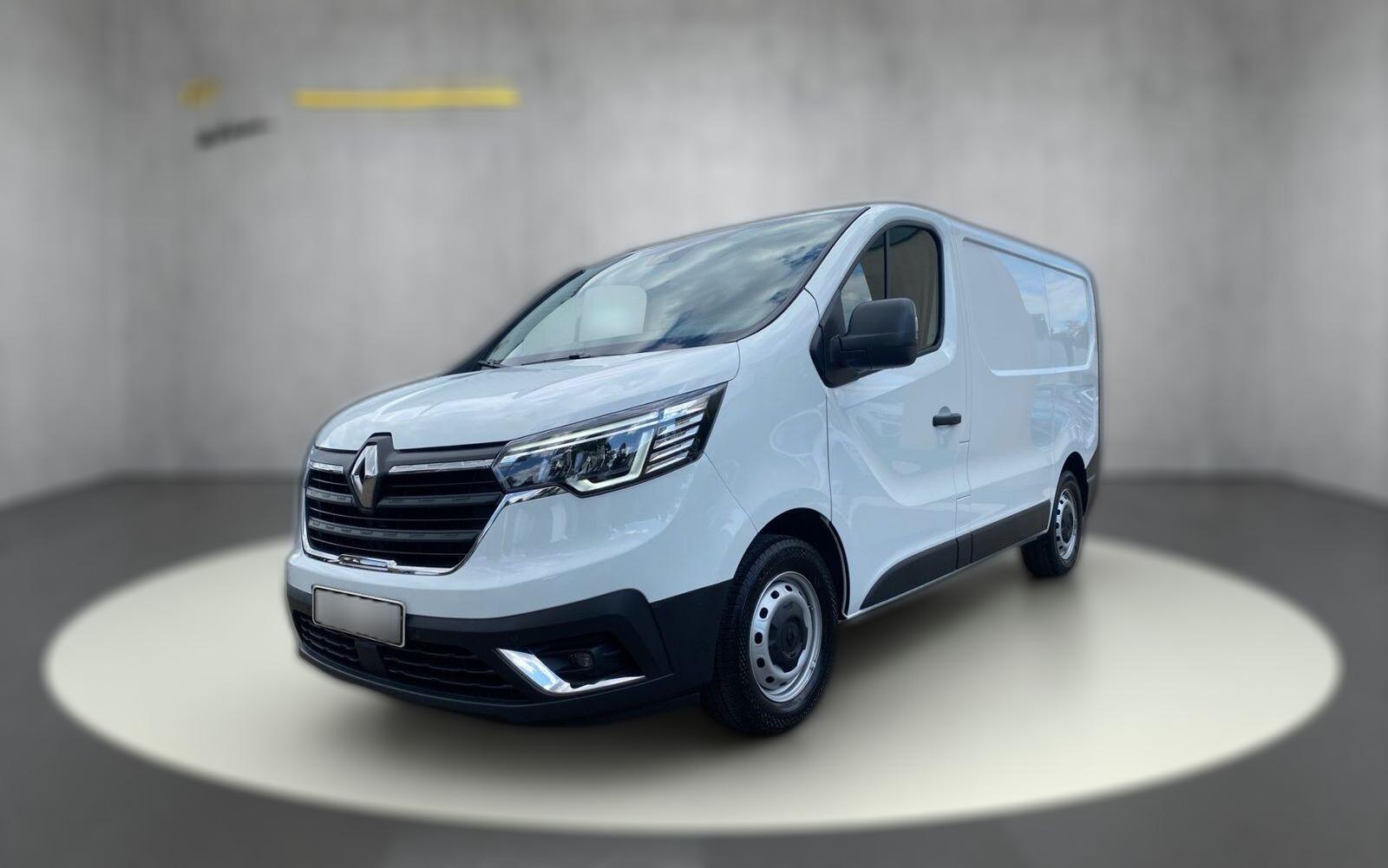 Renault Trafic Kasten L1H1 2