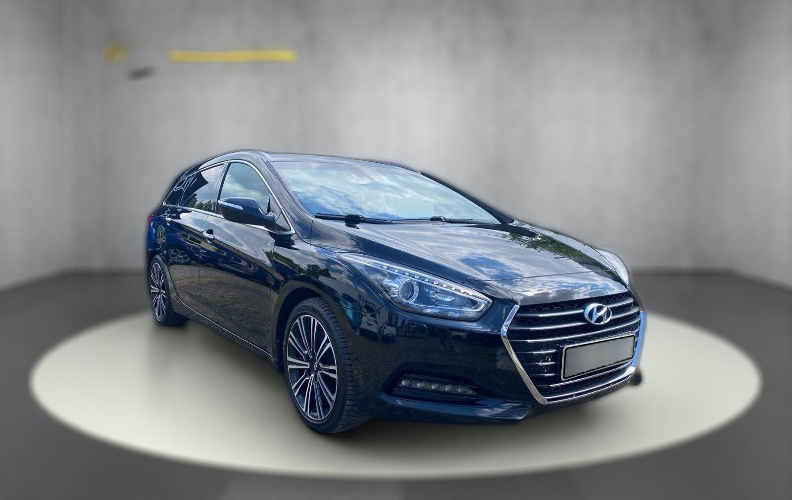 Hyundai i40 cw (VF) blue Premium
