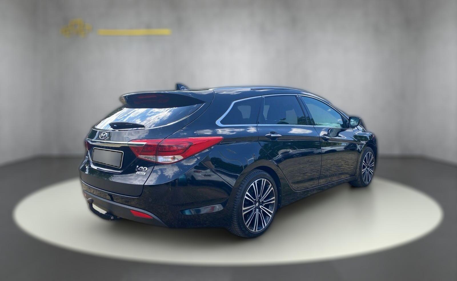 Hyundai i40 cw (VF) blue Premium