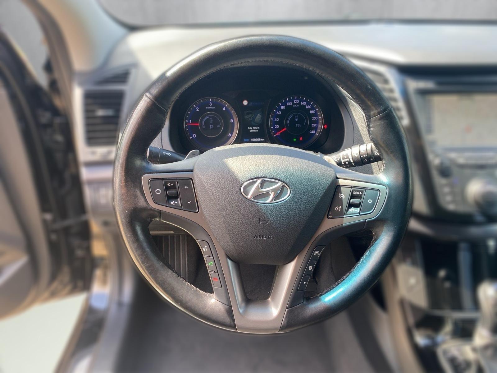 Hyundai i40 cw (VF) blue Premium