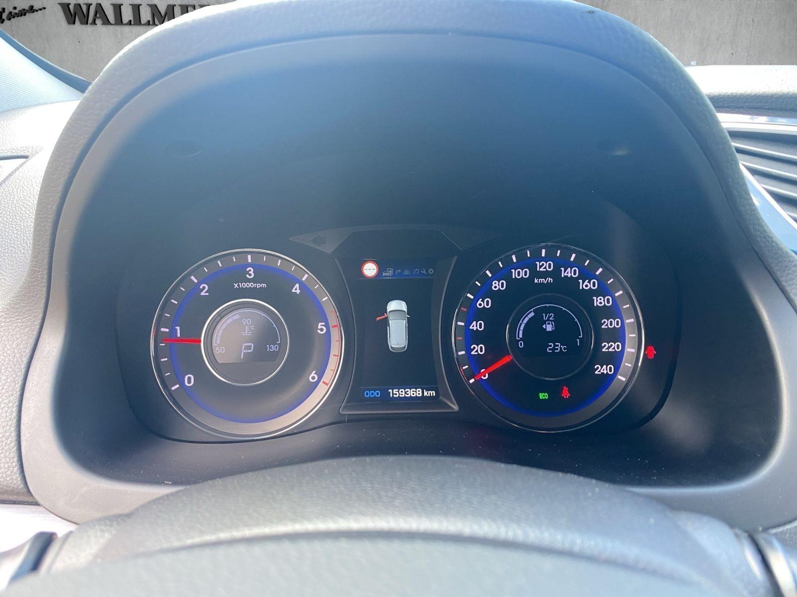 Hyundai i40 cw (VF) blue Premium