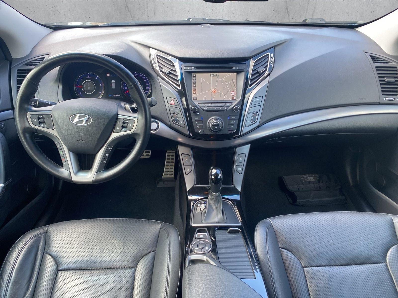 Hyundai i40 cw (VF) blue Premium