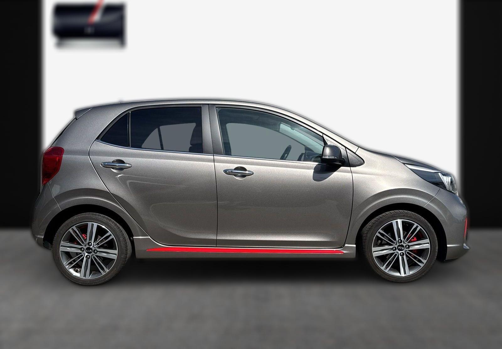 Kia Picanto GT-Line Navi Kamera Leder Winterräder