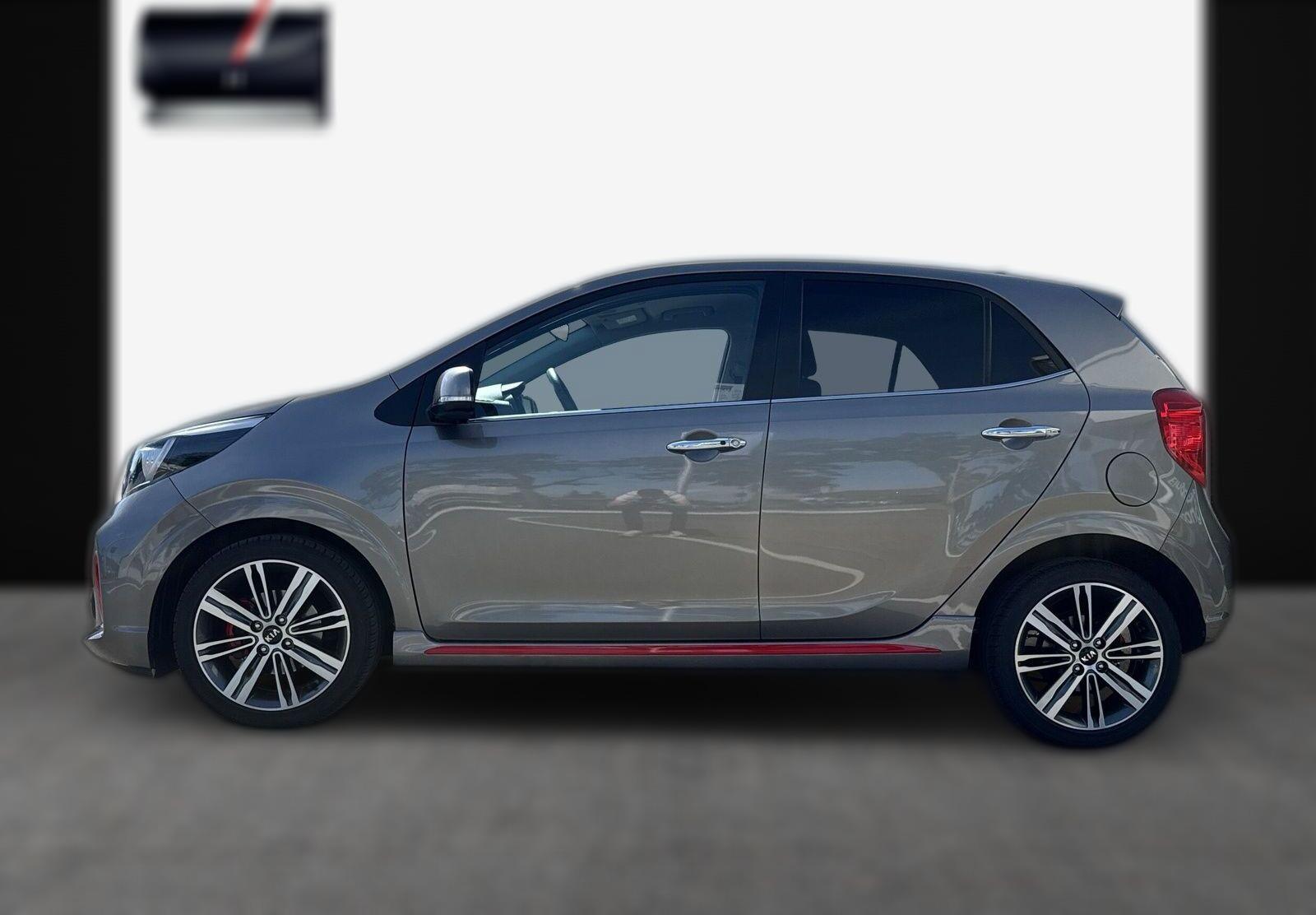 Kia Picanto GT-Line Navi Kamera Leder Winterräder