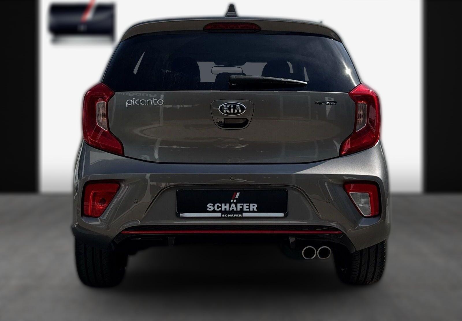 Kia Picanto GT-Line Navi Kamera Leder Winterräder