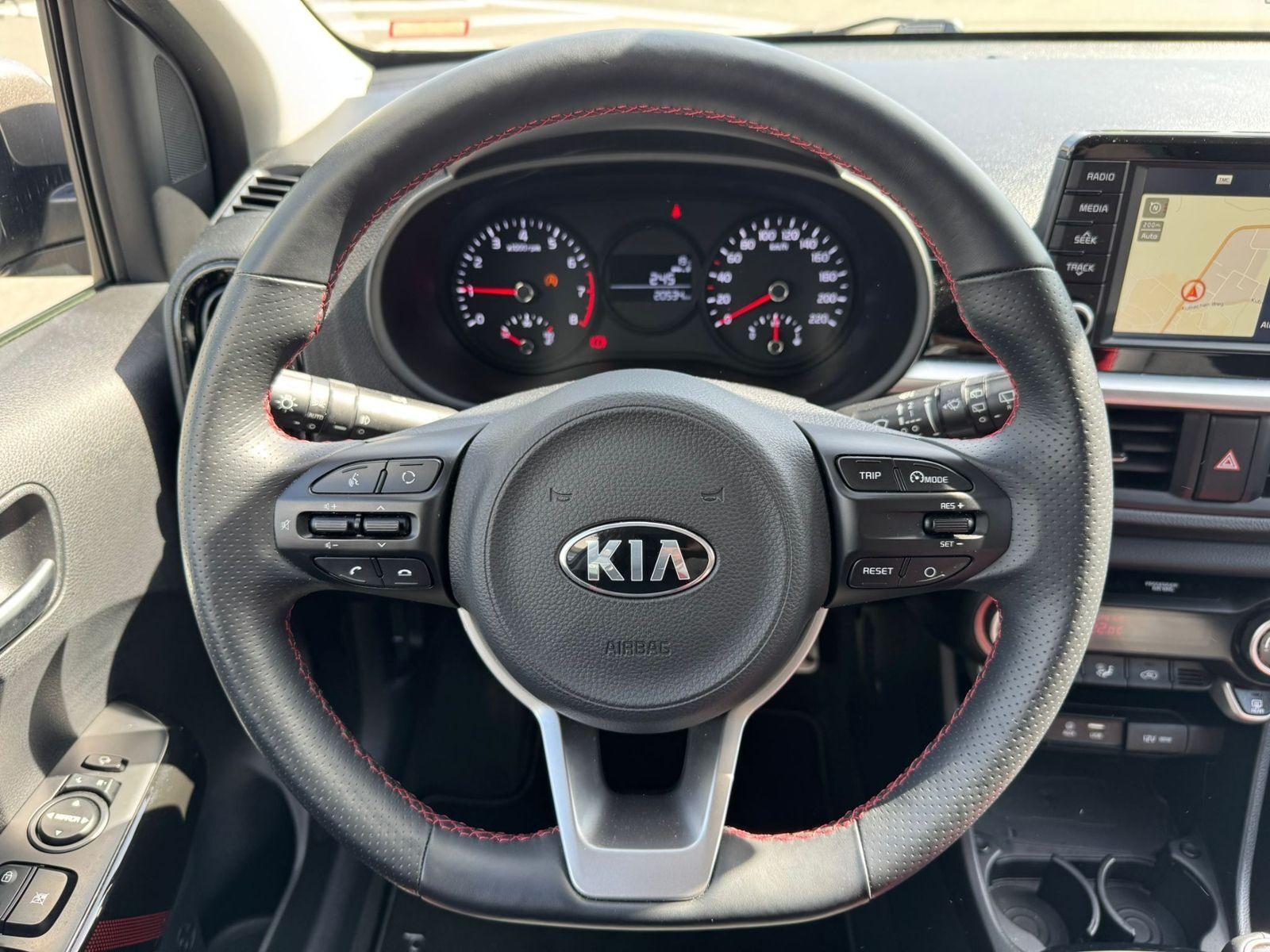 Kia Picanto GT-Line Navi Kamera Leder Winterräder