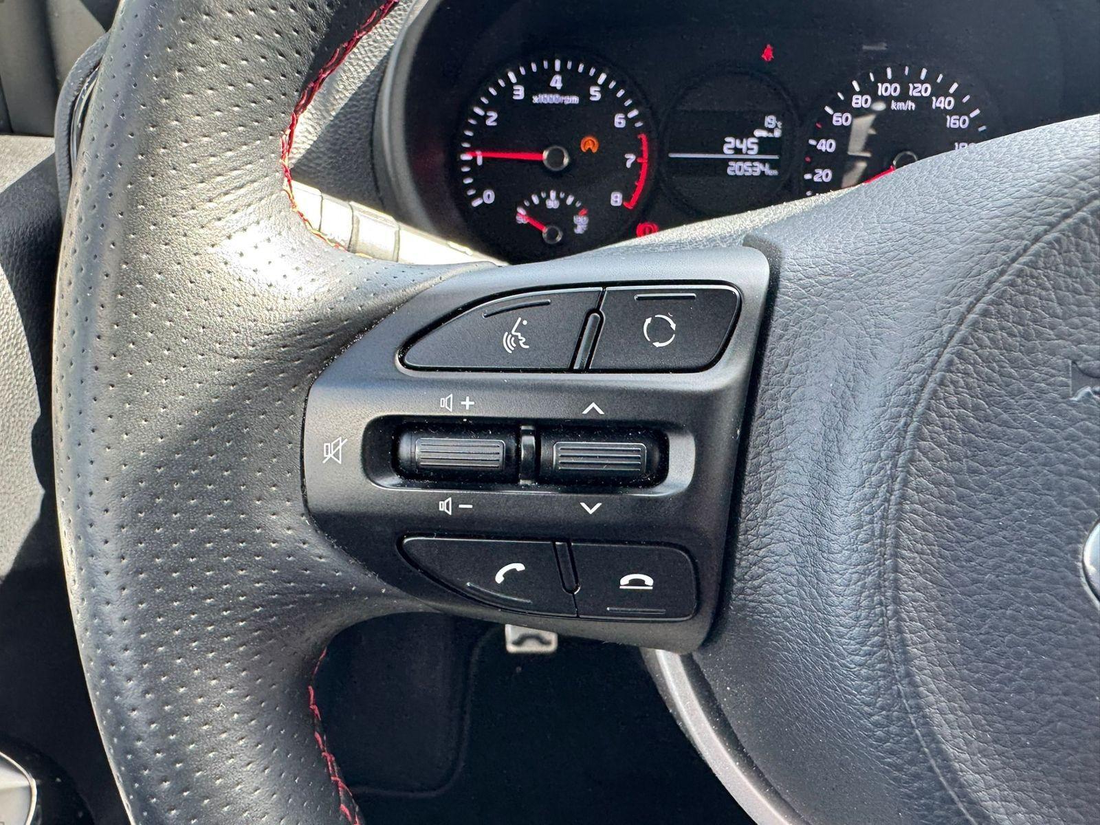 Kia Picanto GT-Line Navi Kamera Leder Winterräder