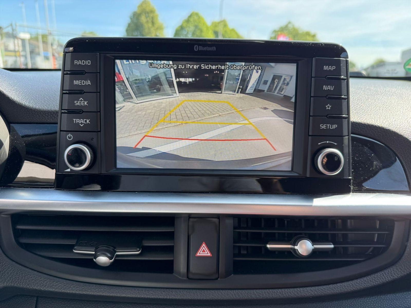 Kia Picanto GT-Line Navi Kamera Leder Winterräder