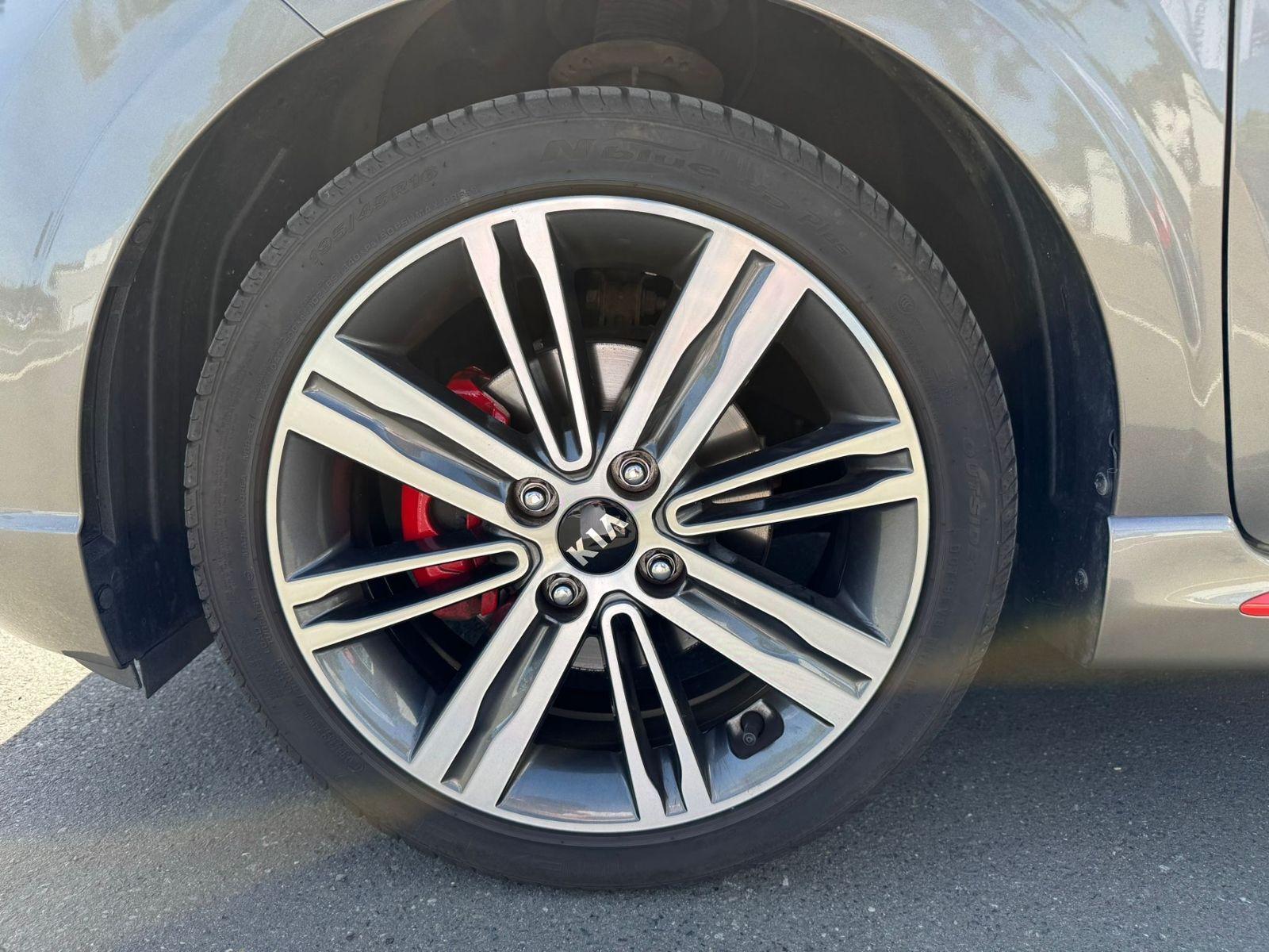 Kia Picanto GT-Line Navi Kamera Leder Winterräder