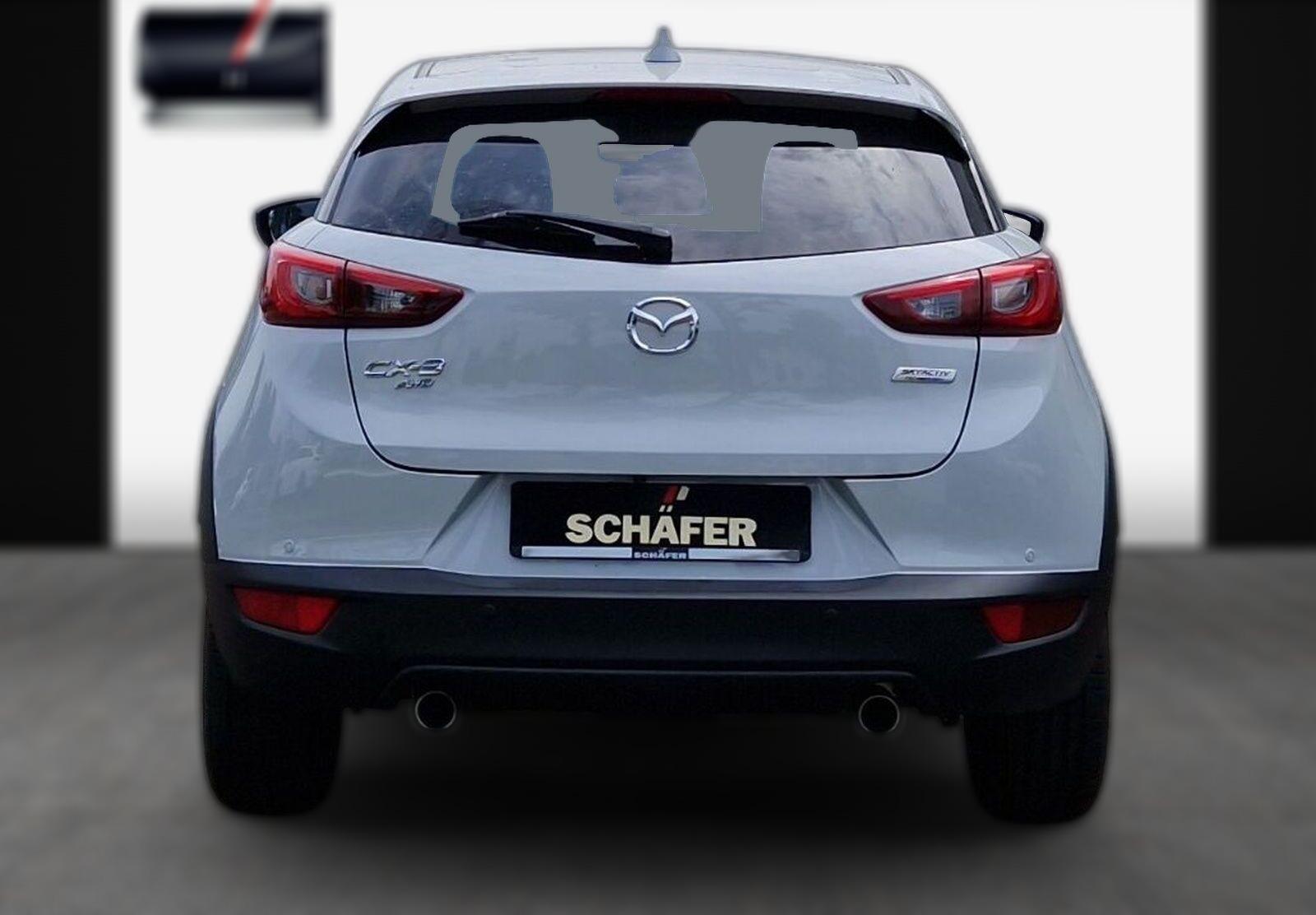 Mazda CX-3 Sports-Line AWD Navi Kamera Sitzheiz