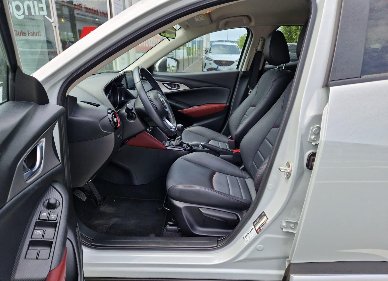 Mazda CX-3 Sports-Line AWD Navi Kamera Sitzheiz