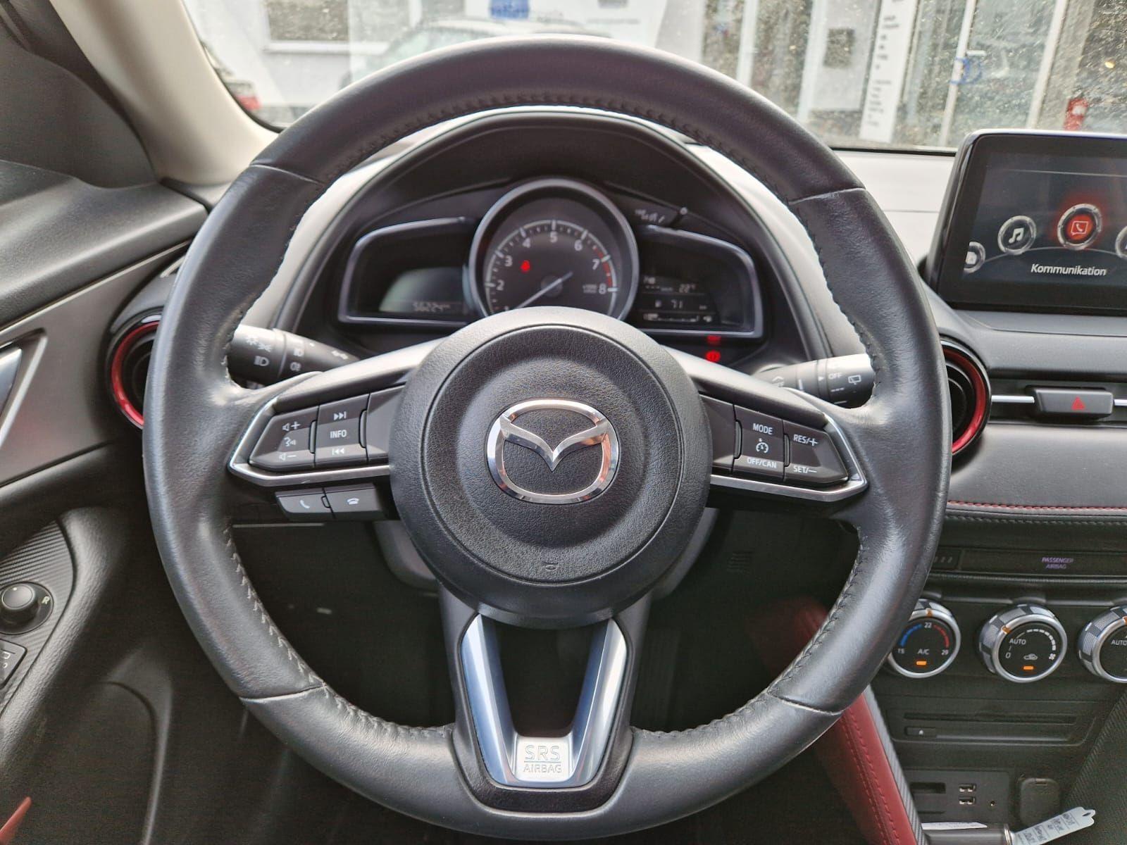 Mazda CX-3 Sports-Line AWD Navi Kamera Sitzheiz