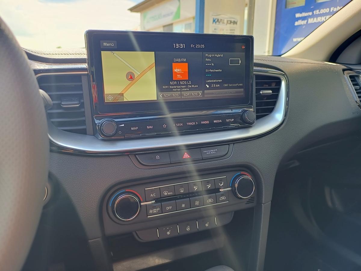 Kia XCeed 1.6 Plug-in Hybrid 1.Hand, GJR, BT, Scheckh. Wenig KM!