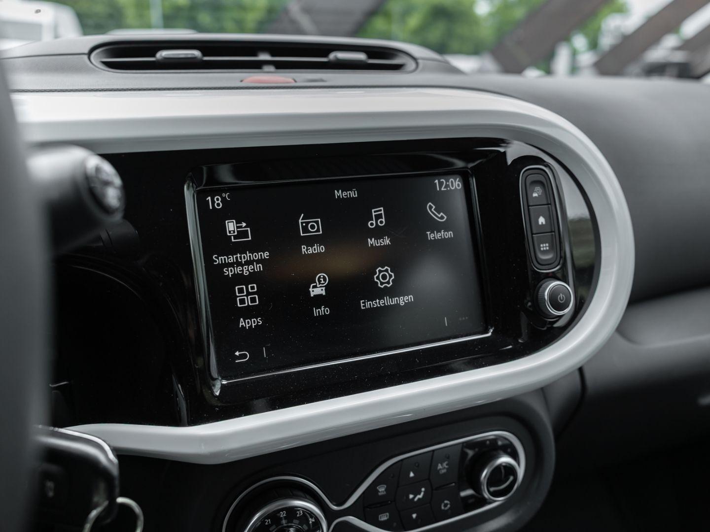 Renault Twingo Intens 1.0 SCe 65 Klimaautom DAB Rückfahr
