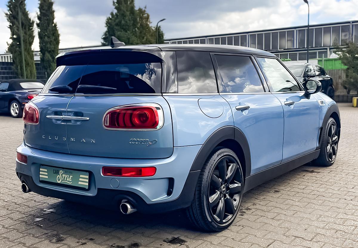 MINI Cooper SD Clubman NAVI SHZ PDC
