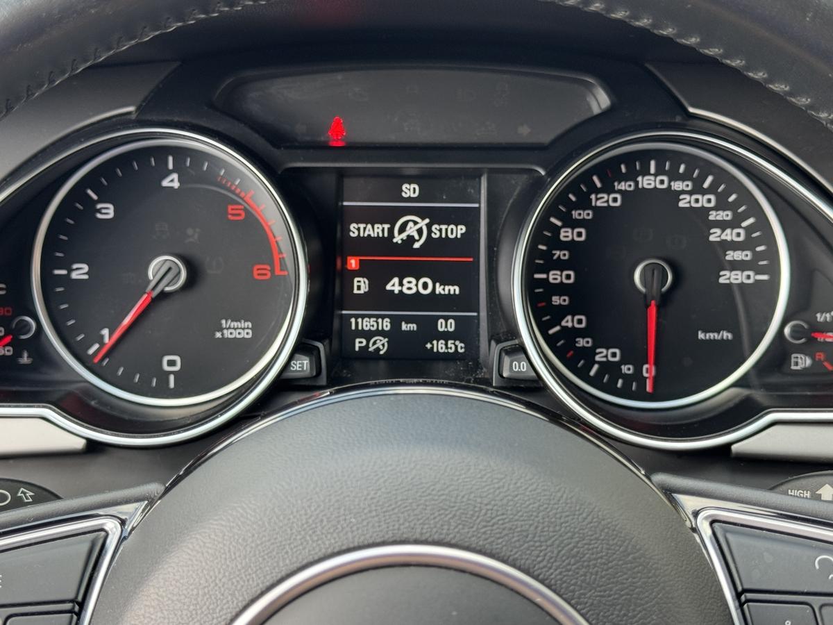 Audi A5 Sportback 2.0 TDI clean diesel 