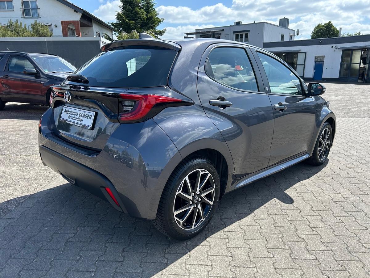 Toyota Yaris 1.5 VVT-iE Team D Aut. Cam.SHZ