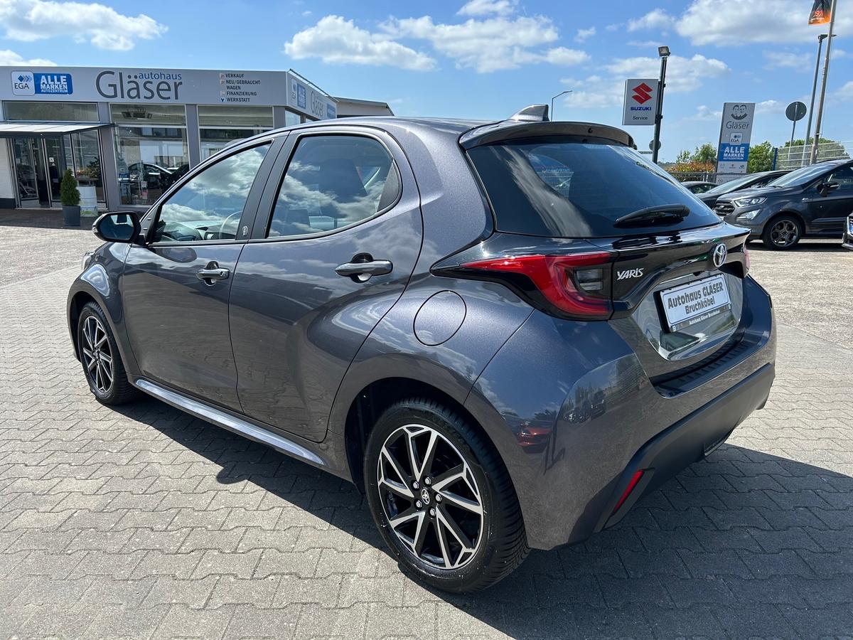 Toyota Yaris 1.5 VVT-iE Team D Aut. Cam.SHZ