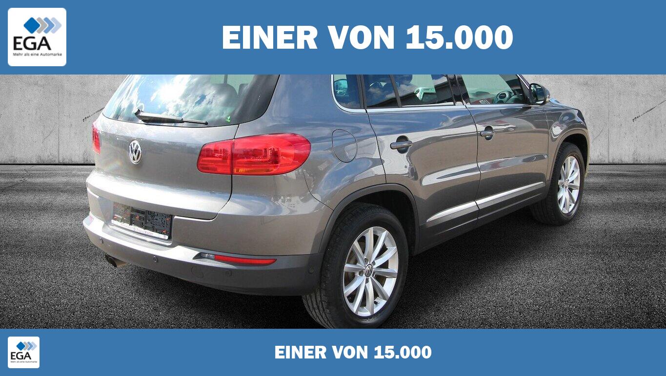 Volkswagen Tiguan 1.4 TSI Lounge Sport & Style NAVI+KAMERA