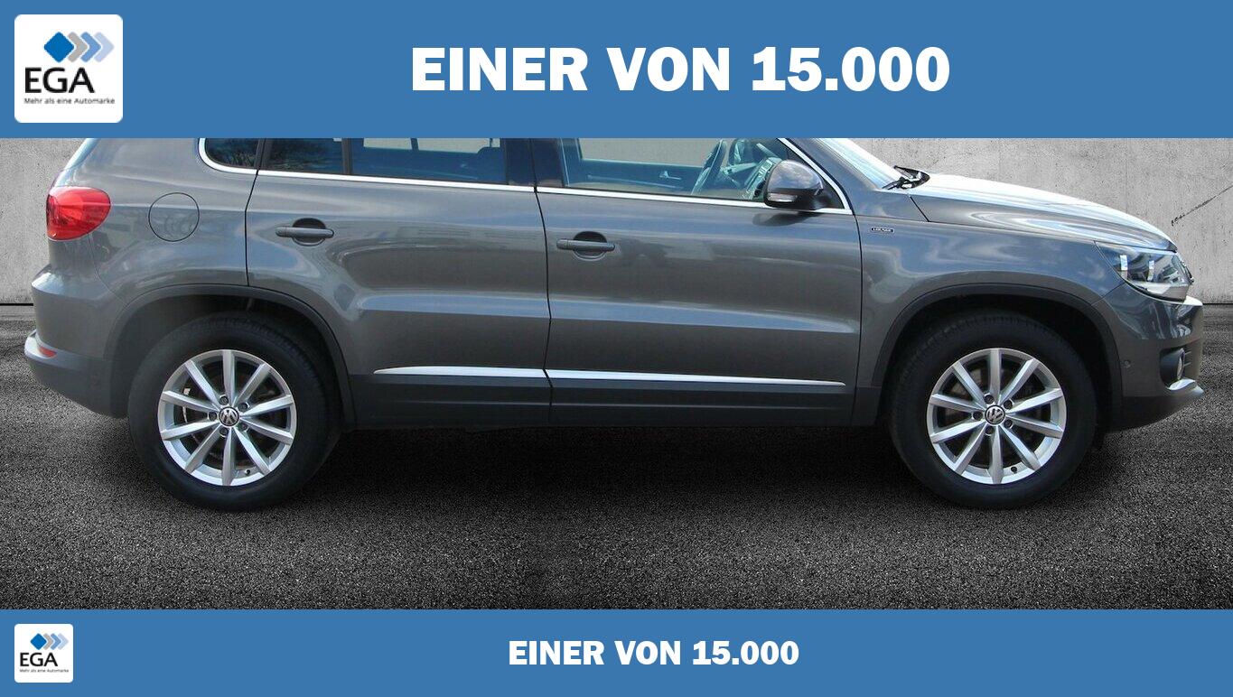 Volkswagen Tiguan 1.4 TSI Lounge Sport & Style NAVI+KAMERA