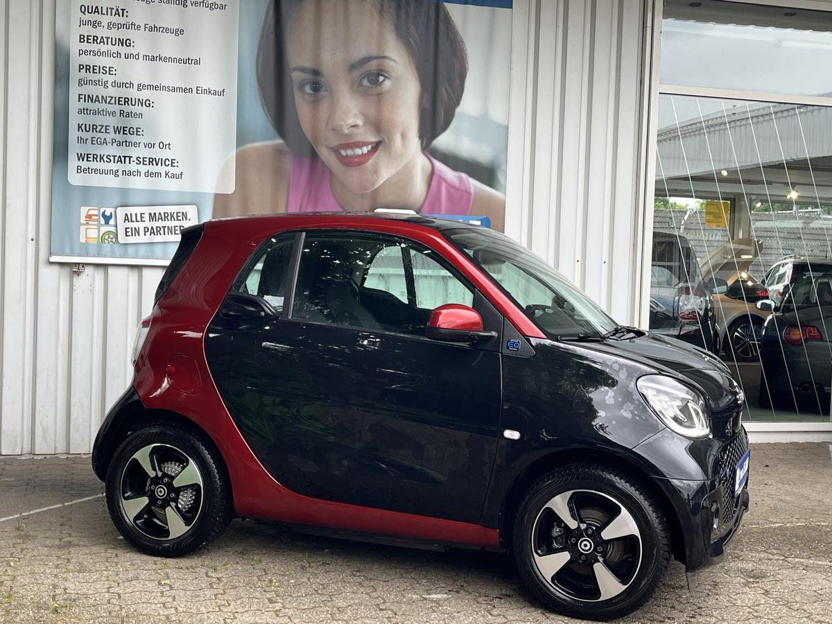 Smart ForTwo EQ*EXCLUSIVE*PANORAMA*22kW*SHZ*PDC*CAM*LED*MEDIA*AMBI