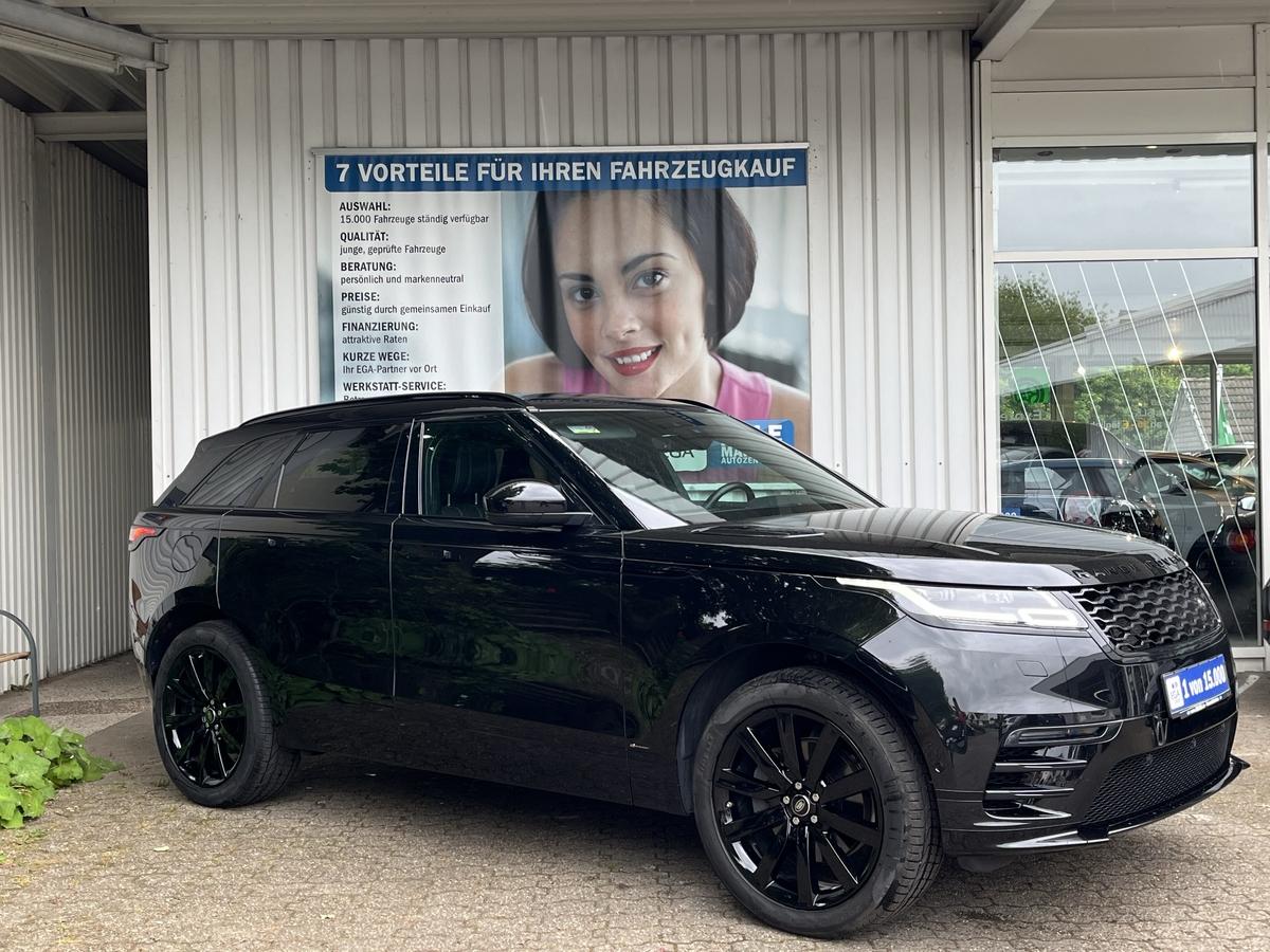 Land Rover Range Rover Velar 2.0 R-DYNAMIC P300*1H*LEDER*PANOR*CAM*SHZ 