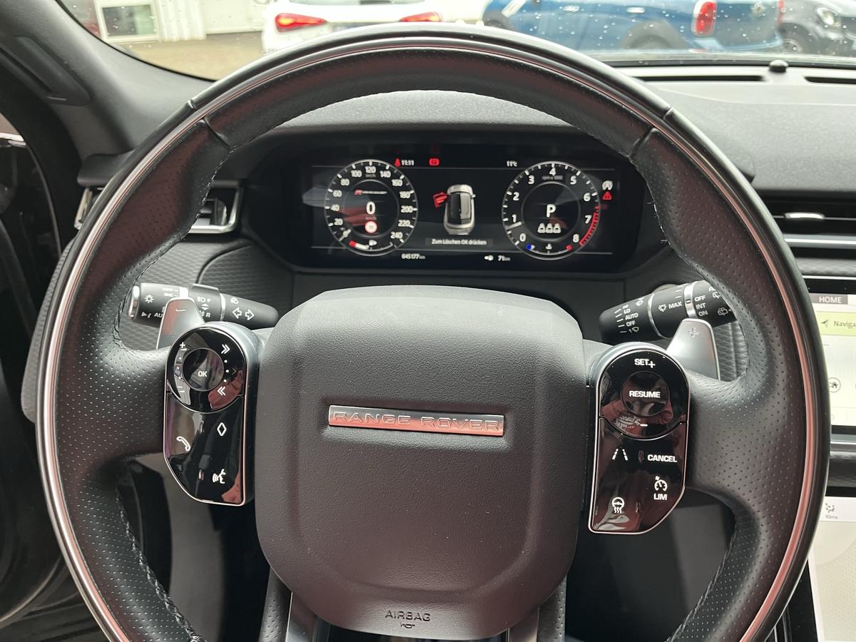 Land Rover Range Rover Velar 2.0 R-DYNAMIC P300*1H*LEDER*PANOR*CAM*SHZ 
