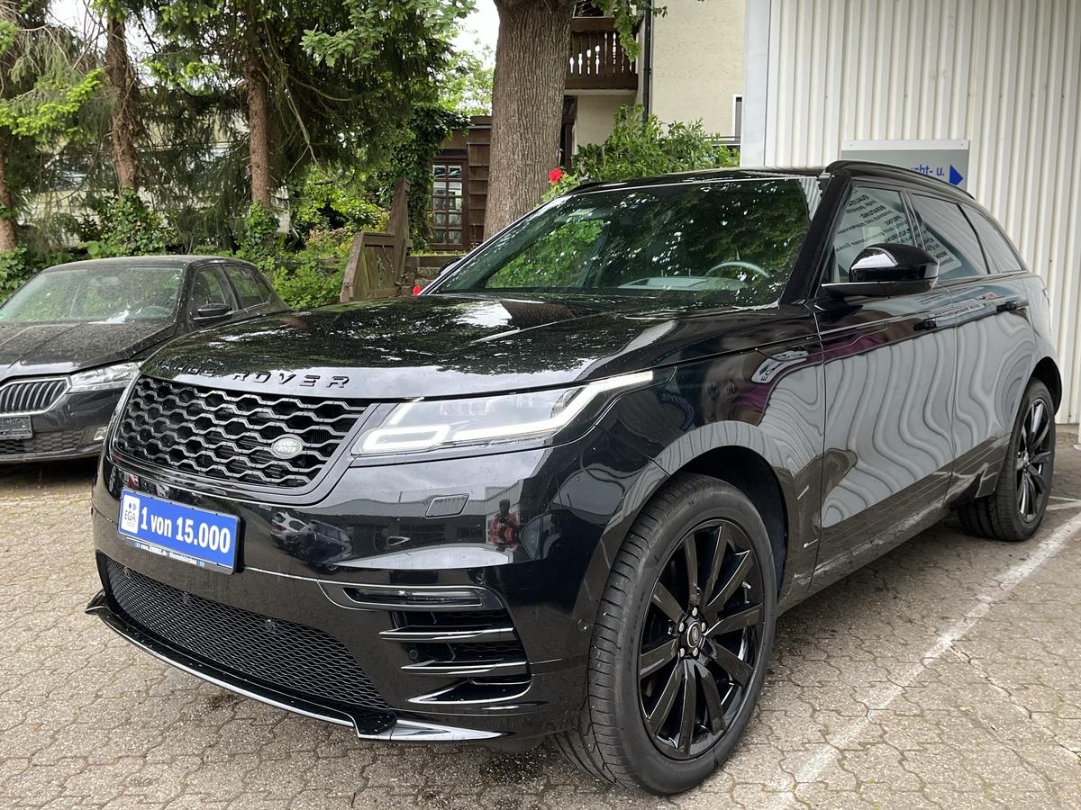 Land Rover Range Rover Velar 2.0 R-DYNAMIC P300*1H*LEDER*PANOR*CAM*SHZ 