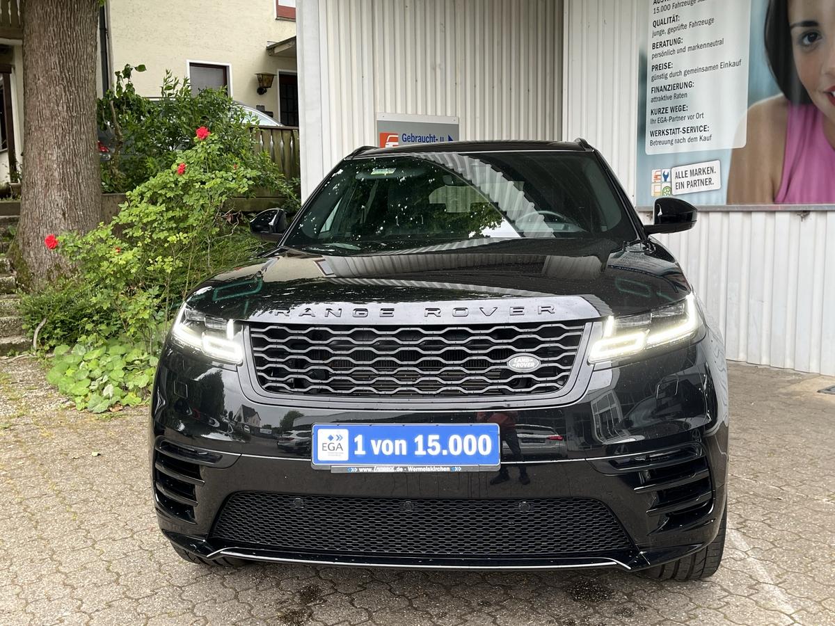 Land Rover Range Rover Velar 2.0 R-DYNAMIC P300*1H*LEDER*PANOR*CAM*SHZ 
