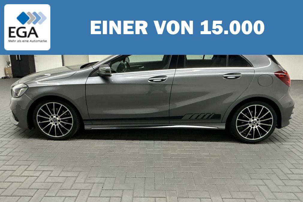 Mercedes-Benz AMG-Line LED/Navi/18-Zoll/Tempomat/SHZ/PDC