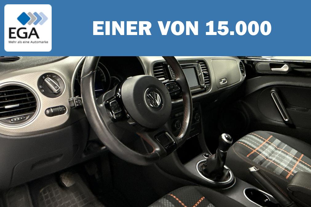 Volkswagen Beetle Club Navi/SHZ/17-Zoll/Tempomat/PDC