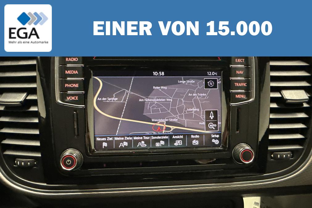 Volkswagen Beetle Club Navi/SHZ/17-Zoll/Tempomat/PDC
