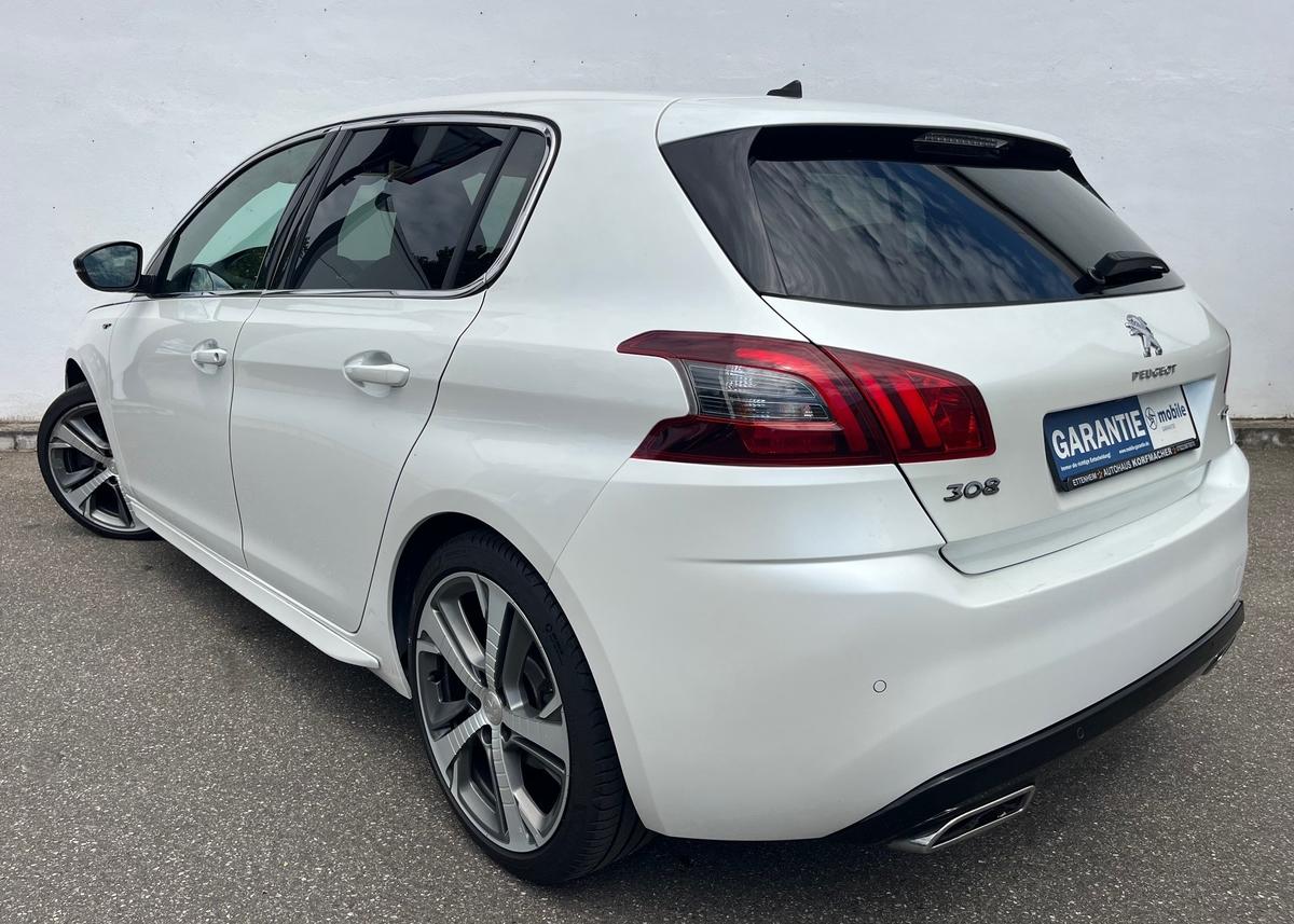 Peugeot 308 1.6  225 GT 6d-TEMP NAVI LEDER LED PANO AHK ABNEHMB